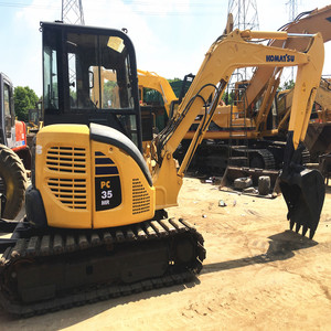 Excavatrice Komatsu PC35 d'occasion, d'origine japonaise, 2018-2023, excavatrice Komatsu PC220 d'occasion, excavatrice d'occasion - Product Image 1