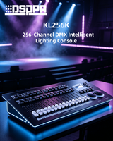 Console d'éclairage intelligente DMX 256 canaux KL256K