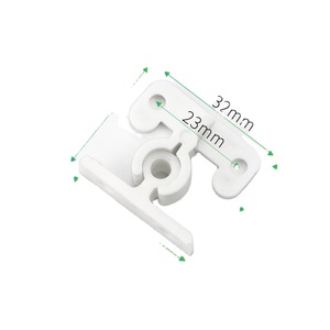 Loquet de porte à rouleaux en plastique pour applications modernes de sites sportifs et de fermetures de portes d'armoires - Product Image 3