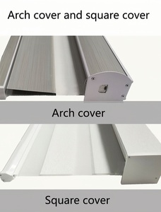 Tùy chỉnh kích thước thông minh ngựa vằn điện nhựa văn phòng Rèm Hướng dẫn sử dụng wifi ngày đêm chức năng được xây dựng trong cài đặt thiết kế ngang - Product Image 6