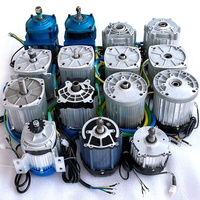 Moteur sans balais à courant continu central, pour voiture tricycle électrique, 1500W, 60V, 72V, BLDC