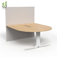Tableau blanc moderne IULTRA Table de réunion effaçable à sec pour brainstorming matériau MDF pour meubles de bureau à domicile et à l'école