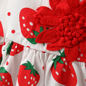 Summer Toddler Girl Clothes Set Baby Beach <strong>Dresses</strong> Cute Bow Plaid Sleeveless Cotton Newborn <strong>Princess</strong> <strong>Dress</strong>+Sunhat 2PCS Set - Product Image 6