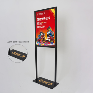 Tablero de pie con señal de pavimento, pantalla de tablero - Product Image 4