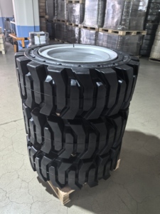 Pneu plein Genie Z60/34 38.5*14-20 36x14-20 16/70-20 pour remplacer les pneus à mousse 15x19.5 385/65D19.5 <span class=keywords><strong>9</strong></span> trous - Product Image 3