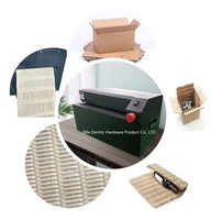 320mm Nouveau Type Déchiqueteuse de Carton Déchets Électriques Papier et Boîte Perforateur Machine Carton Cutter à Bas Prix