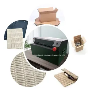 Trituradora de papel de reciclaje de residuos, máquina cortadora de cartón, caja de cartón