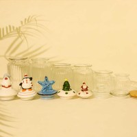 Bocaux en verre modernes de 300 ml et 1000 ml avec couvercles en céramique pour l'organisation des aliments dans la cuisine, idéaux pour les cadeaux