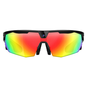Lunettes intelligentes sans fil pour le cyclisme : prise <span class=keywords><strong>de</strong></span> <span class=keywords><strong>photos</strong></span>, traduction, navigation Wi-Fi et enregistrement, alimentées par l'IA - Product Image 3