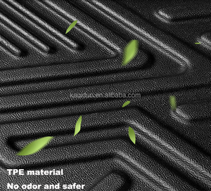 Tappetino auto nuovo DESIGN tappetino auto diretto in fabbrica utilizzato per 2024 <span class=keywords><strong>PORSCHE</strong></span> <span class=keywords><strong>CAYENNE</strong></span> - Product Image 5