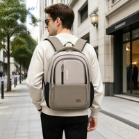 Sac à dos décontracté léger et grande capacité HAIBOWY, idéal pour les voyages quotidiens, pour hommes et femmes, directement de l'usine