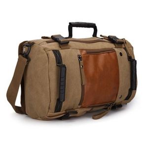 Camping Outdoor Canvas Travel Backpack Rucksack for Man Women - Product Image 4