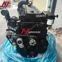 Nouvel ensemble moteur d'origine B3.3 4BT3.9 6BT5.9 6CT8.3 QSB5.9 QSM11 QSX15 pour excavatrice et engins miniers Cummins