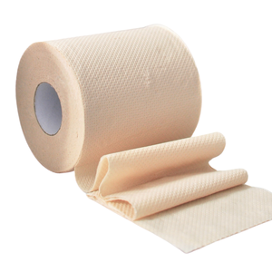 Rouleau de <span class=keywords><strong>papier</strong></span> toilette en bambou non blanchi, <span class=keywords><strong>serviette</strong></span> en <span class=keywords><strong>papier</strong></span> en bambou, 4 plis, sans arbre, tissu bio, <span class=keywords><strong>papier</strong></span> toilette sans arbre - Product Image 1