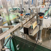 Machine de remplissage automatique de flacons de parfum 10-120 ml, remplisseuse de liquides haute précision pour flacons en verre et en plastique, ligne de production de parfums