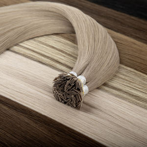 Extensiones <span class=keywords><strong>de</strong></span> Cabello con Punta <span class=keywords><strong>de</strong></span> Queratina LeShine, Extensiones <span class=keywords><strong>de</strong></span> Cabello Humano Virgen con Punta Plana Pre-Adherida, Extensiones <span class=keywords><strong>de</strong></span> Cabello Humano con Punta K Pre-Adherida - Product Image 3