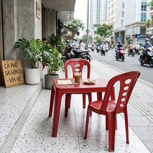 PP Plastic Eco-Friendly Durable <b>Dining</b> <b>Chair</b> <b>Stackable</b> Armless Lightweight Waterproof Modern Side <b>Chair</b> Home Office Apartment - Product Image 4