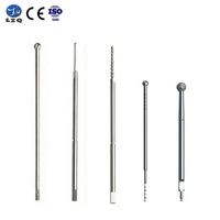 Fraise conique craniotomique pour perceuse électrique haute vitesse, pour microchirurgie, perceuse à passage de fil, en promotion