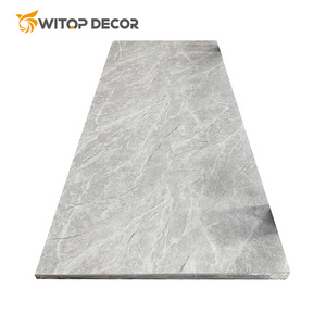 Spc Wall Boards Hot Sale Pvc <strong>Plastic</strong> Interior Waterproof Marble <strong>Bathroom</strong> Wall <strong>Panel</strong> for Wet Rooms - Product Image 1