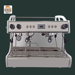 เครื่องชงกาแฟแบบสองหัว ความจุขนาดใหญ่ คุณภาพสูง จากโรงงานผลิตเครื่องชงกาแฟ - Product Image 1