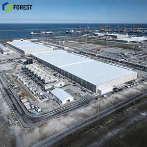 Export Corrosion Resistant Prefabricated Steel Structure Warehouse Bolted Connection Agricultural Facility - Product Image 1