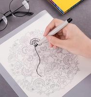 Papier vélin transparent blanc en pâte de bois anti-ondulation pour emballage cadeau et artisanat