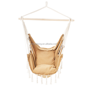 <span class=keywords><strong>Hamac</strong></span> d'extérieur en Poly coton, lit-balançoire de jardin, d'intérieur et d'extérieur - Product Image 1