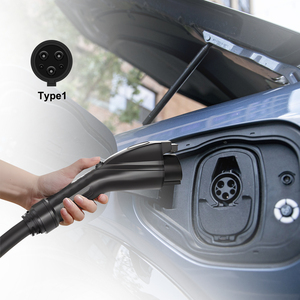 Nouvelle station de recharge pour véhicules 11KW 22KW triphasée IP55 étanche avec WiFi intégré et interface carte d'identité - Product Image 3