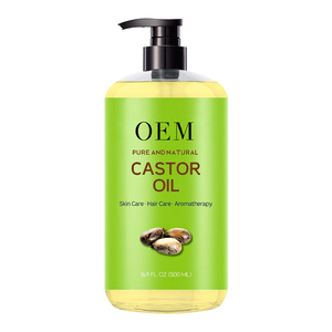 Balsamo all'Olio di Ricino OEM a Base Vegetale Idratante Anti-Crespo Previene la Rottura per Capelli Lucenti - Product Image 6