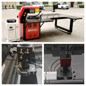 Máy hàn <span class=keywords><strong>laser</strong></span> chữ nổi quảng cáo bằng thép không gỉ mạ kẽm tự động 300w 500w cho kim loại - Product Image 2