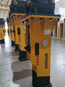 SOOSAN Sb20 Cuerpo principal de martillos hidráulicos tipo caja disponible para excavadoras Garantía de 1 año y piezas de repuesto estándar incluidas - Product Image 3