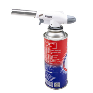 WJ-2020 Portable <b>Welding</b> <b>Torch</b> With Piezo Ignition 1800C Liquefied Gas Fuel Single Switch For Baking And <b>Welding</b> - Product Image 1