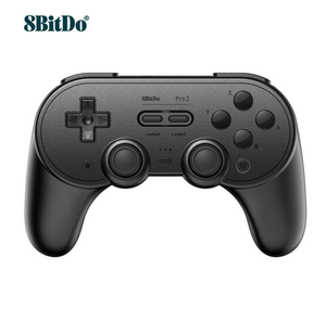 8Bitdo Pro <span class=keywords><strong>2</strong></span> BT controlador inalámbrico gamepad para interruptor <span class=keywords><strong>PC</strong></span> macOS Android de vapor y Raspberry Pi (G clásico edición) joystick - Product Image 3