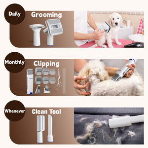 <span class=keywords><strong>Aspirateur</strong></span> <span class=keywords><strong>à</strong></span> <span class=keywords><strong>main</strong></span> spécial poils d'animaux Yowmoft, puissance d'aspiration réglable sur 5 vitesses, bac <span class=keywords><strong>à</strong></span> poussière de 2 L, éliminateur de poils d'animaux pour la maison, le canapé et le tapis - Product Image 3
