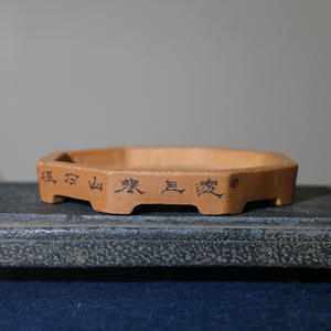 กระบะทรายบอน<span class=keywords><strong>ไซ</strong></span>ทรงสี่เหลี่ยมแปดเหลี่ยมสไตล์จีนกระถางต้นไม้รูปดอกบัวสำหรับบ้านกลางแจ้งห้างสรรพสินค้าชั้นแขวน - Product Image 1