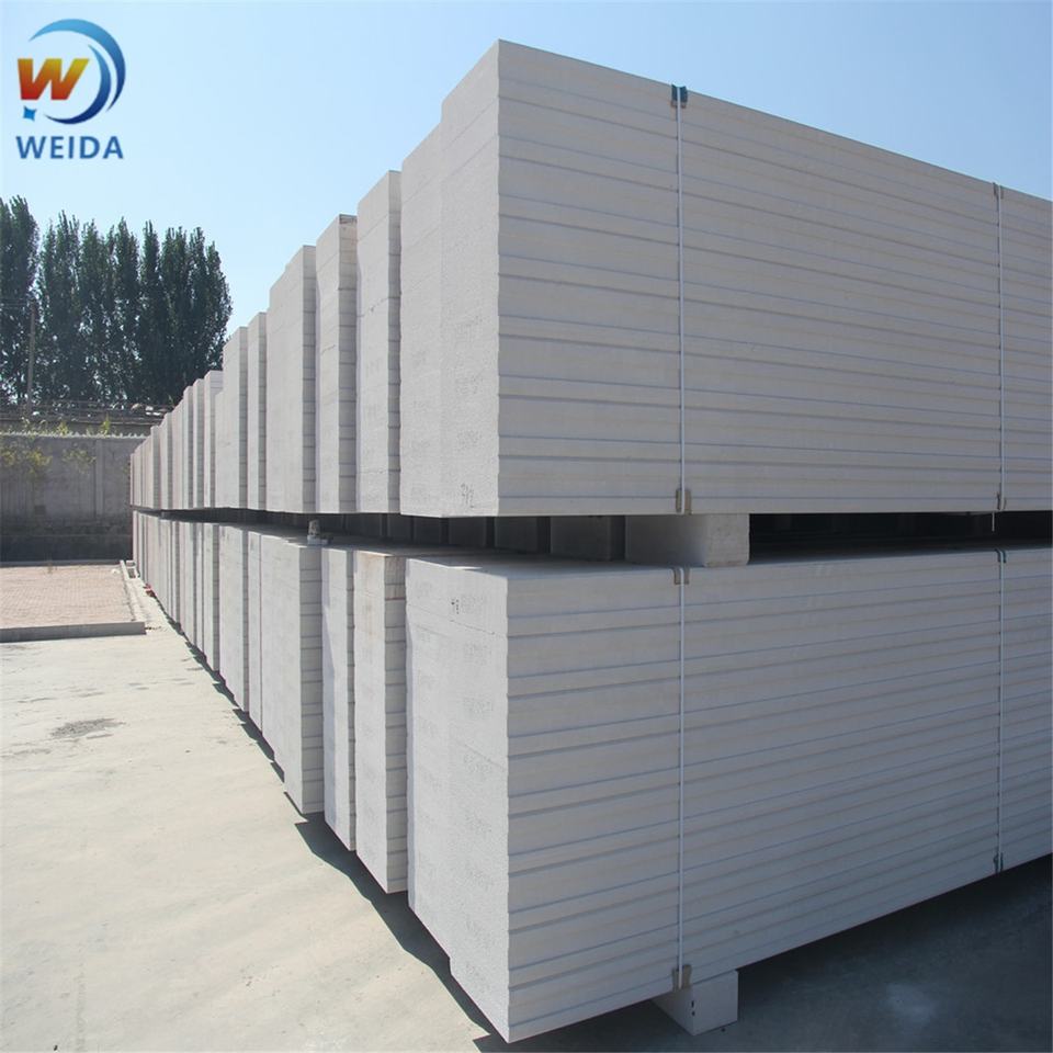 Autoclaved Aerated Concrete (AAC) Panels for Noise Control