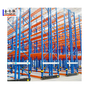 מדפי אחסון תעשייתיים בעלי קיבולת גבוהה, עשויים פלדה, עם הגנה מפני קורוזיה, ללא ברגים, עמידים במיוחד, 5 שכבות, למחסן - Product Image 6