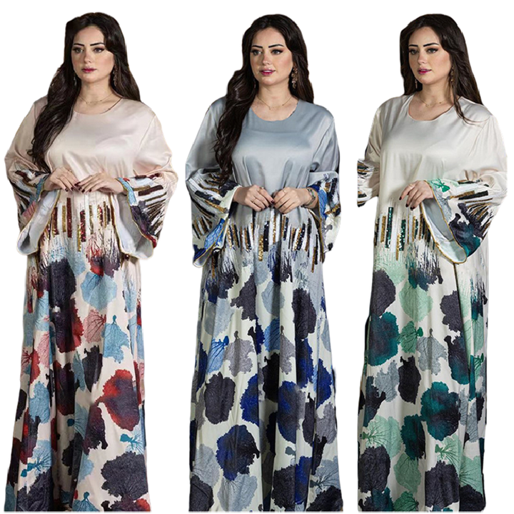 Sequin Embroidery Dubai Travel Middle East Clothing