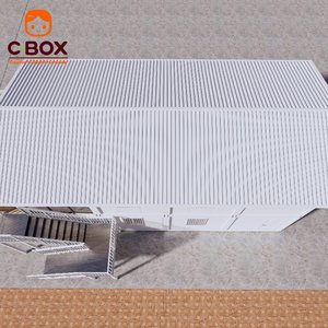 อาคารสำนักงานสำเร็จรูปแบบโมดูลาร์ 2 ชั้น Cbox บ้านเคลื่อนที่ขนาดเล็กพร้อมระเบียงสำหรับร้านอาหาร บ้านคอนเทนเนอร์แบบถอดประกอบได้ - Product Image 5