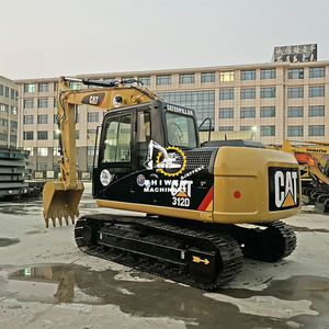 รถขุดตีนตะขาบ Caterpillar CAT312D มือสอง ปี 2020 พร้อมชุดลูกปืนเครื่องยนต์ C4.4 และชิ้นส่วนมอเตอร์ น้ำหนักใช้งาน 12 ตัน - Product Image 3