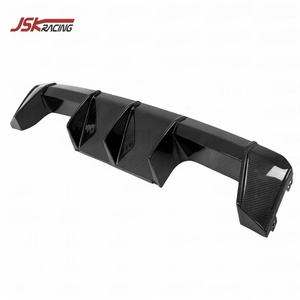 Difusor Trasero de Fibra de Carbono Seca para BMW Serie 3 G80 M3 2021-2023, Versión Europea, Actualización al Estilo M-P - Product Image 1