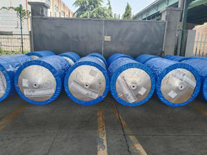 Materiale della struttura del pneumatico 100% nylon 6/66 tessuto del cavo del pneumatico immerso - Product Image 4