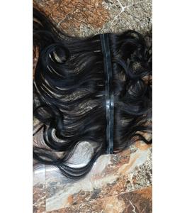 Cabello Ondulado con Elegante Formación de Ondas y Textura Suave que Ofrece un Estilo Versátil y un Atractivo de Longitud Prolongada, Proveedor Indio - Product Image 1