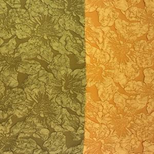 Jacquard พื้นผิวโพลีเอสเตอร์ทอพร้อมดอกลิลลี่ยกการออกแบบรูปแบบลิลเลียมมิติ 3 มิตินูน - Product Image 1