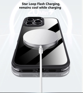 <span class=keywords><strong>2025</strong></span> Sản phẩm mới mạ điện trong suốt từ trường hợp điện thoại chống sốc cho iPhone 16 Pro sang trọng chống thả rõ ràng điện thoại bao gồm - Product Image 5