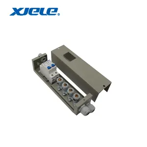 street light fuse control junction box /steet lighting pole fuse box