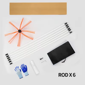 <span class=keywords><strong>Kit</strong></span> de nettoyage de cheminée Le China Chimenea Kitchen Sweep, produits de nettoyage de cheminée, Reinigungsmittel - Product Image 3