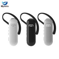 Talkie-Walkie Analogique Gros <500mAh Lora Sans Fil Casque Interphone Croissant d'Oreille Équipes de Sécurité Bancaire Pendentif Auriculaire Puissance de Sortie 1W