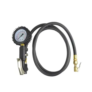 Good Quality Workshop Tyre Pressure Gauge Commercial Tire Inflator With Gauge