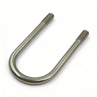 Fabricant de boulons en U en acier inoxydable 304 de haute qualité, produit des colliers de serrage pour tuyaux, des vis en U, des pièces de machines CNC